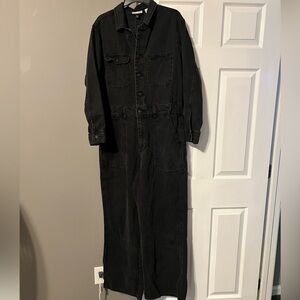 Universal Thread Denim Jumpsuit